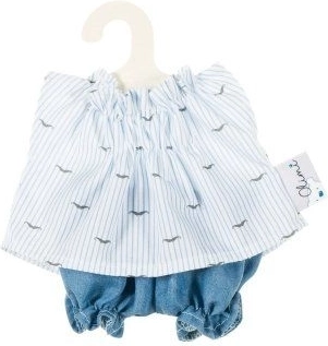 Set per bambole con baffi 21 cm