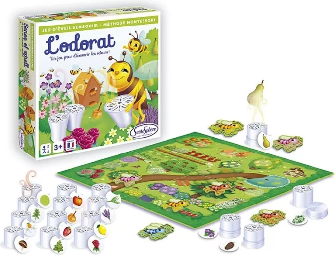 SentoSphere gioco sensoriale olfatto