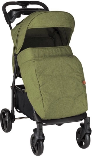 Petite&Mars coprigambe per passeggino Easy/Musca forest green