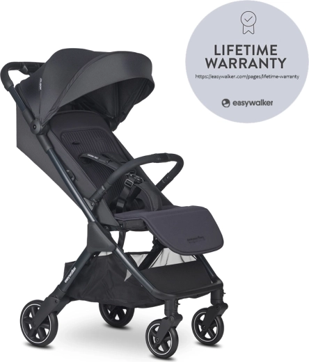 Passeggino sportivo Easywalker Jackey NXT eclipse black