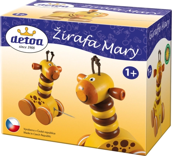 Detoa giraffa trainabile Mary