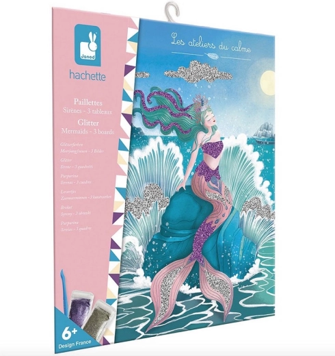 Janod set creativo Atelier Mini sirene
