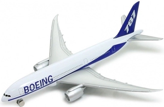 Welly aereo BOEING 787 Dreamliner – miniatura in metallo