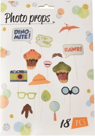 Requisiti foto per party per photobooth Jungle (18 pz)