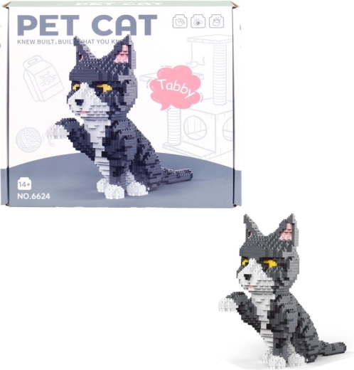 Kit di costruzione gattino, 1250 pezzi