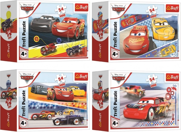 Trefl puzzle Cars: Saetta McQueen 54 pezzi