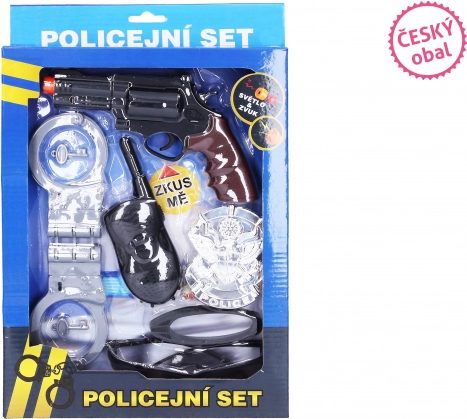 Set poliziesco per bambini