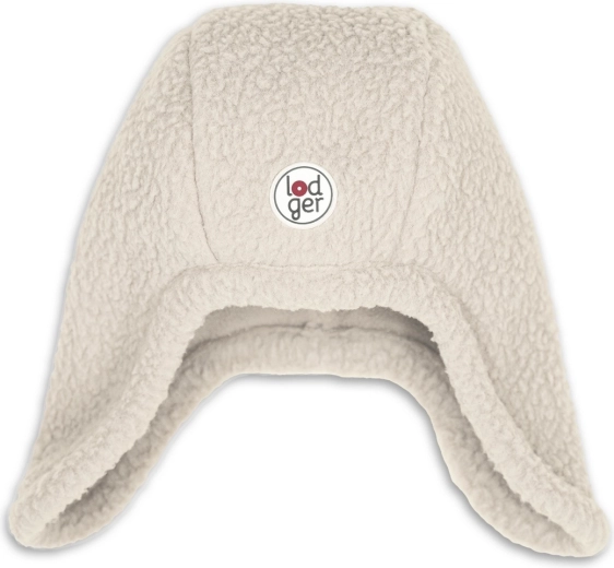Cappello invernale in pile Lodger Teddy Birch 0–3 mesi