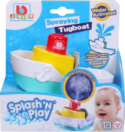 BB Junior barca con fontanella Splash'N Play