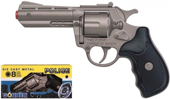 Rivoltella della polizia in metallo GONHER