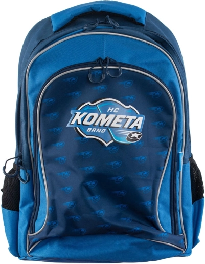 Zaino scolastico Cometa con schienale anatomico ed elementi riflettenti