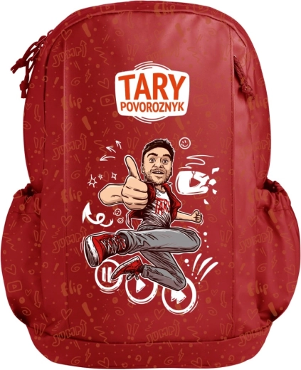 Zaino Tary rosso