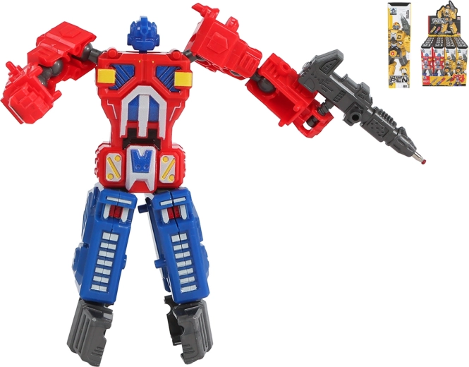 Penna robotica 14 cm – divertente penna a sfera con braccia mobili