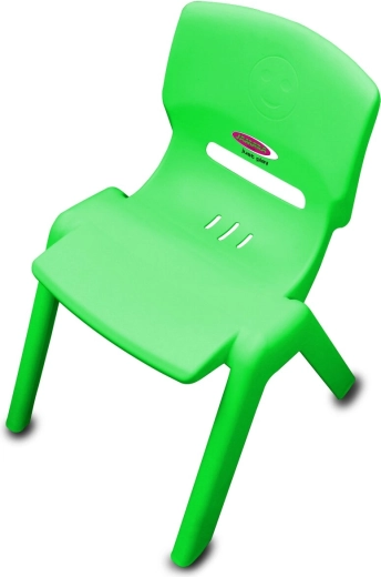 Sedia in plastica per bambini Jamara Smiley verde