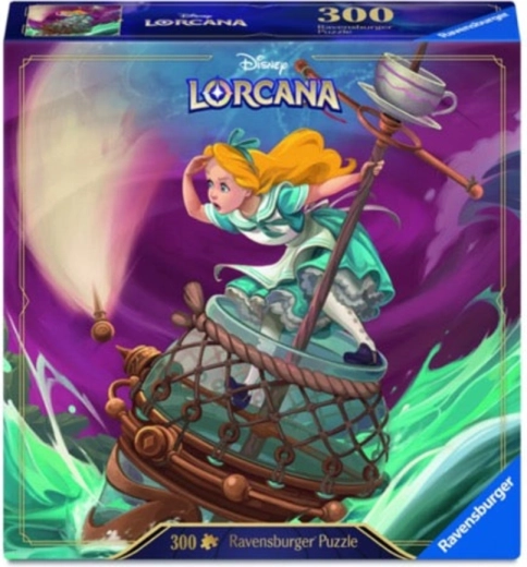 Puzzle Ravensburger Disney Lorcana: Alenka v říši divů 300 pezzi
