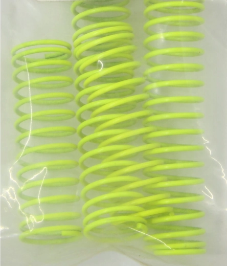 Molle degli ammortizzatori giallo neon (4 pz.) Jamara