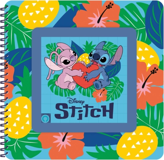 Blocco Lilo e Stitch con labirinto
