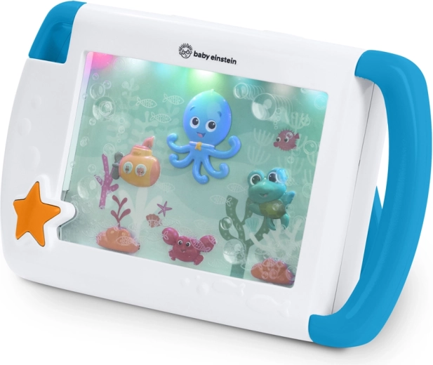 Baby Einstein Sea Dreams, riproduttore portatile rilassante con luci e suoni