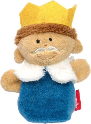 Sigikid burattino da dito in peluche Re