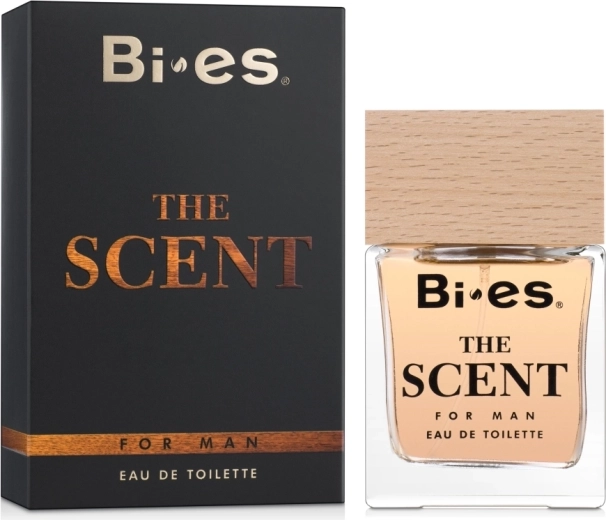 Eau de toilette da uomo BI-ES The Scent 100 ml