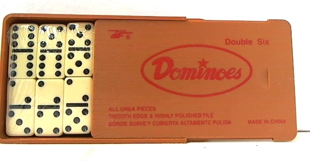Domino classico in stile osso