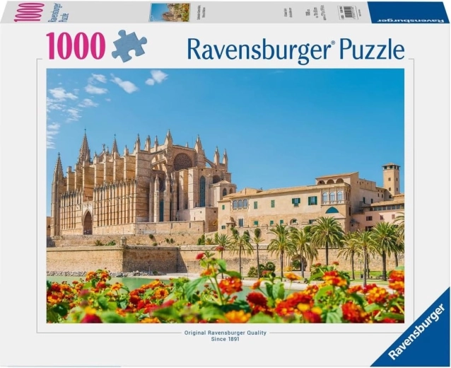 Puzzle Ravensburger Palma de Mallorca da 1000 pezzi