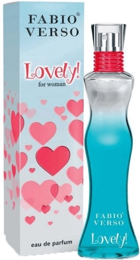 Acqua di profumo da donna BI-ES FABIO VERSO LOVELY! 50 ml