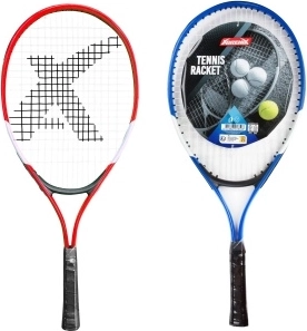Racchetta da tennis in plastica da 58 cm