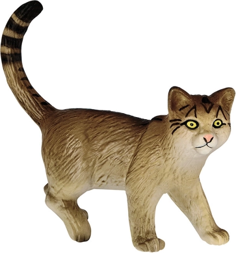 Figura Gatto Selvatico Dipinta a Mano Bullyland