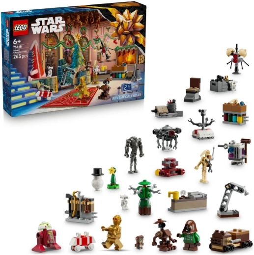 Calendario dell’Avvento LEGO Star Wars 2025