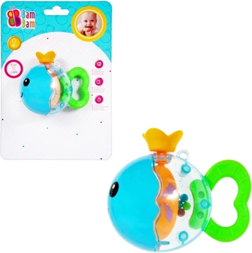 Sonaglio a forma di pesciolino