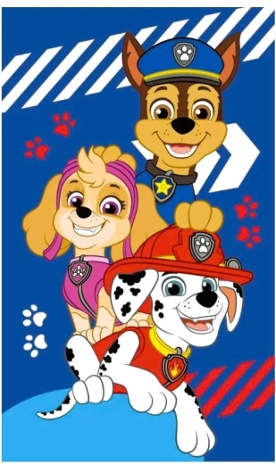 Asciugamano Paw Patrol