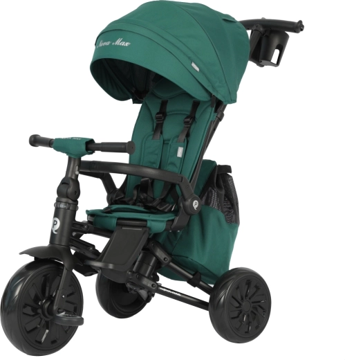 Triciclo Qplay Nova Max verde