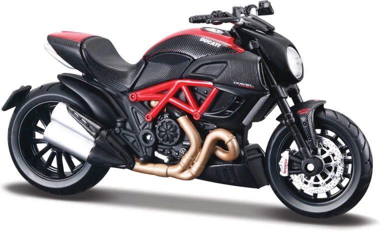 Maisto motocicletta Ducati Diavel Carbon 1:18