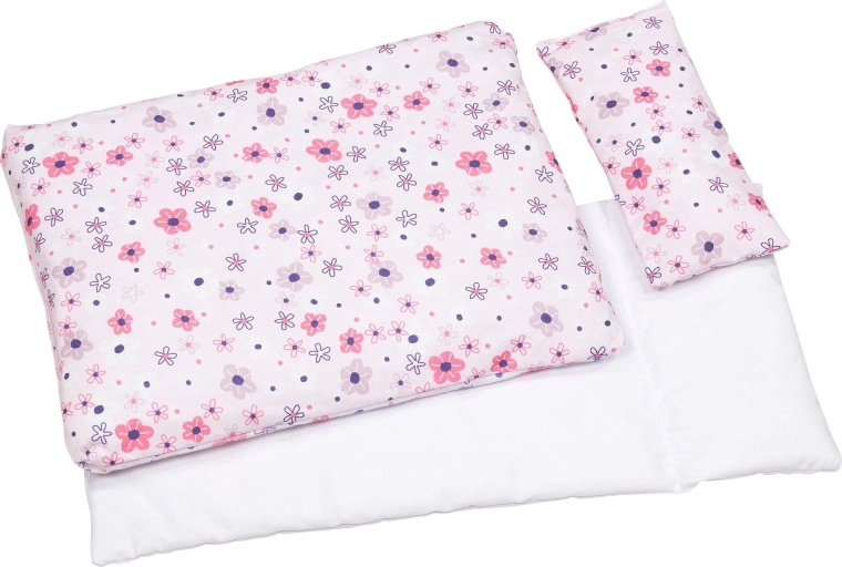 Set di biancheria da letto per bambole Blossom dream
