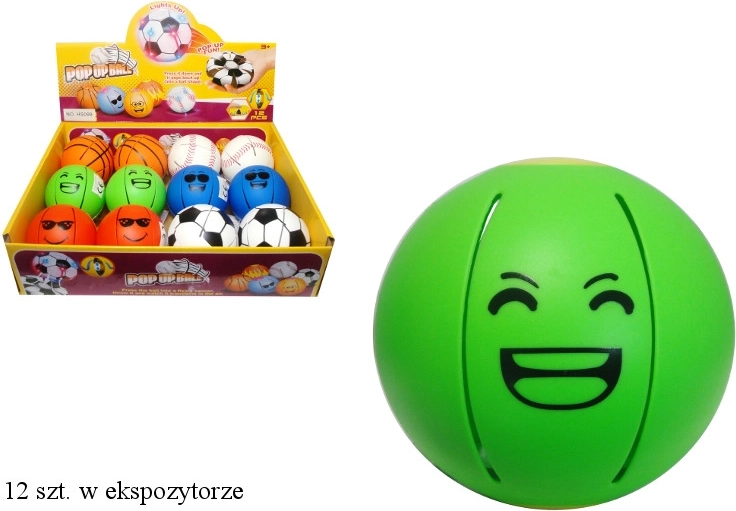 Palla luminosa che cambia forma – frisbee volante