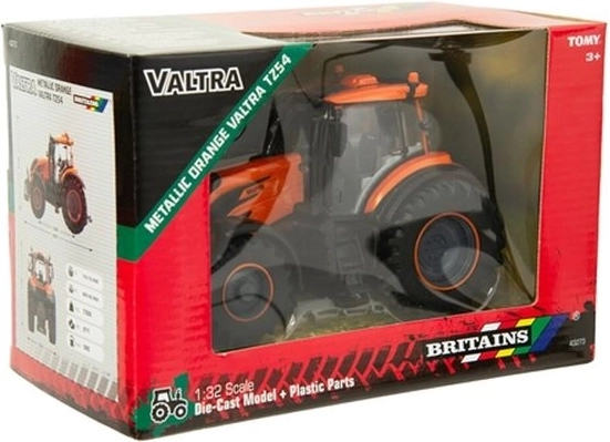 Trattore Tomy Britains Valtra T245 in scala 1:32