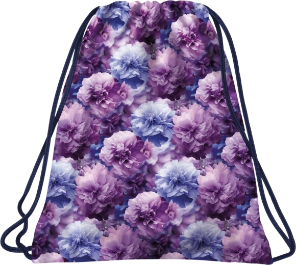 Sacca/zaino a sacco BackUP Violet Bloom
