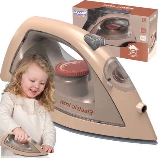 Ferro da stiro per bambini WOOPIE con spruzzatore, luce ed effetti sonori