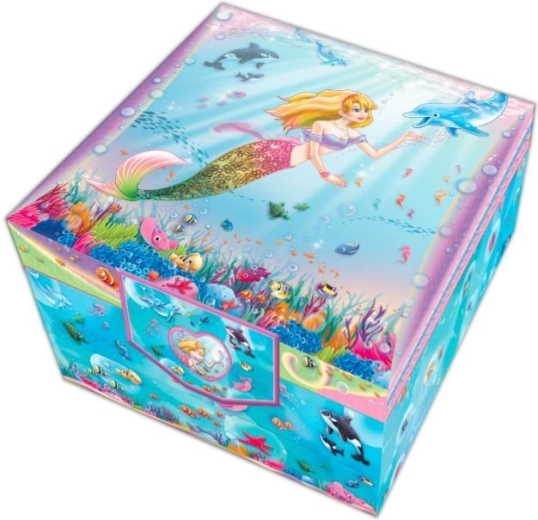Set di scatole Pecoware con cassetti - Sirena