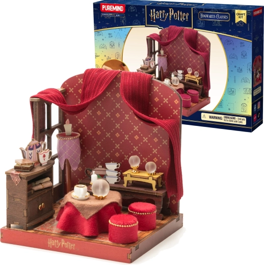 Puremind Harry Potter puzzle 3D in legno fai da te – aula di Divinazione a Hogwarts