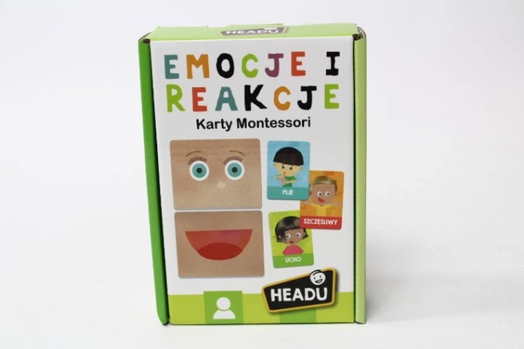 Headu gioco Montessori emozioni e reazioni (1–4 anni)