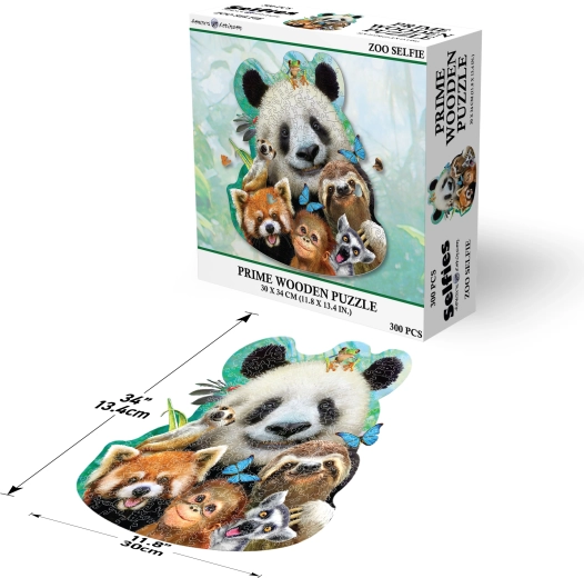 Puzzle in legno Africa 300 pezzi PRIME 3D