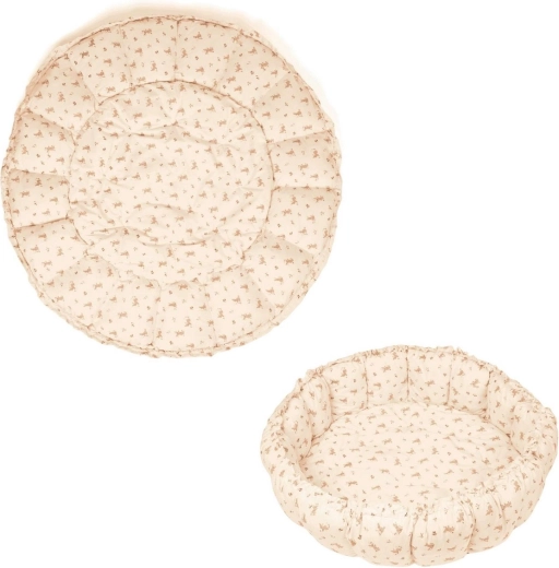 Play&Go coco bloom nido per bambini 3 in 1 rabbit