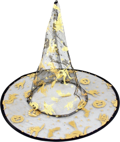 Cappello da strega per bambini per Halloween