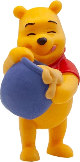 Disney Winnie the Pooh con vaso di miele figurina Bullyland