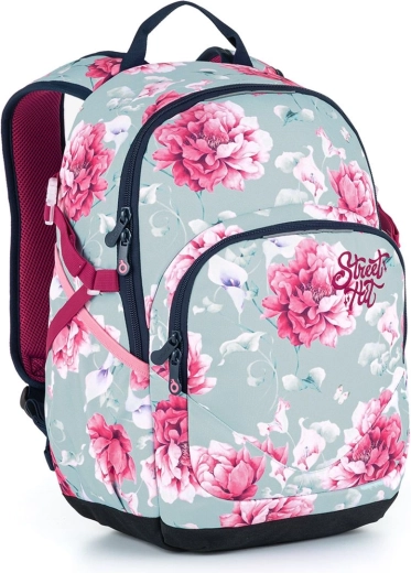 Zaino studentesco con fiori Topgal Yoko