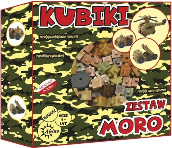 Kubiki Moro – mattoncini da costruzione morbidi