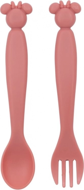 STOR Set posate per bambini 2 pz Minnie