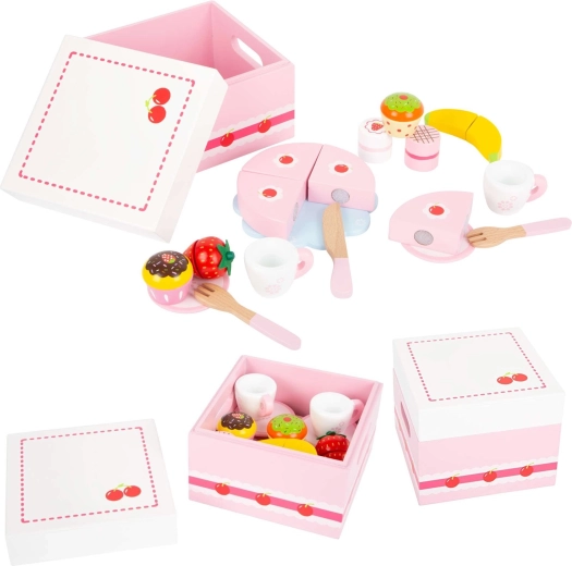 Small Foot set di dolci in legno in scatola